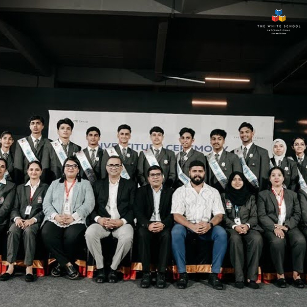 Investiture Ceremony at TWSI