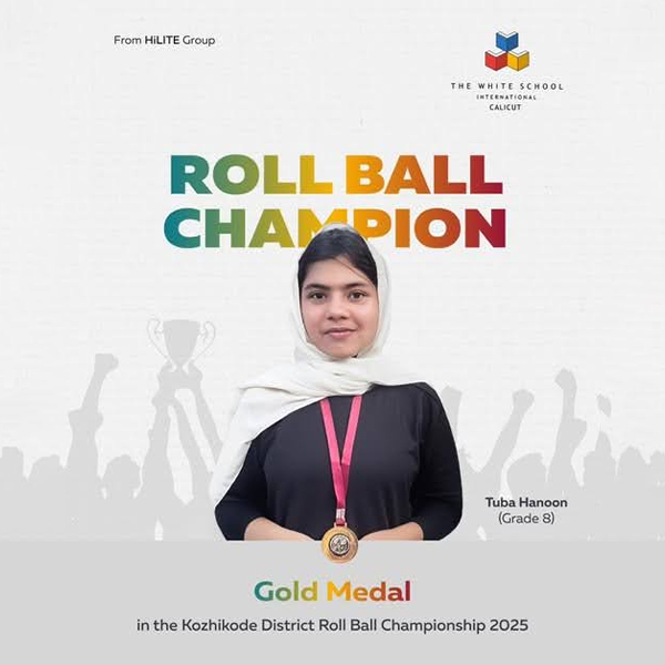 Roll Ball Champion at TWSI