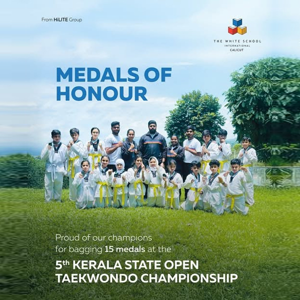 Junior Taekwondo Championship Winner from TWSI