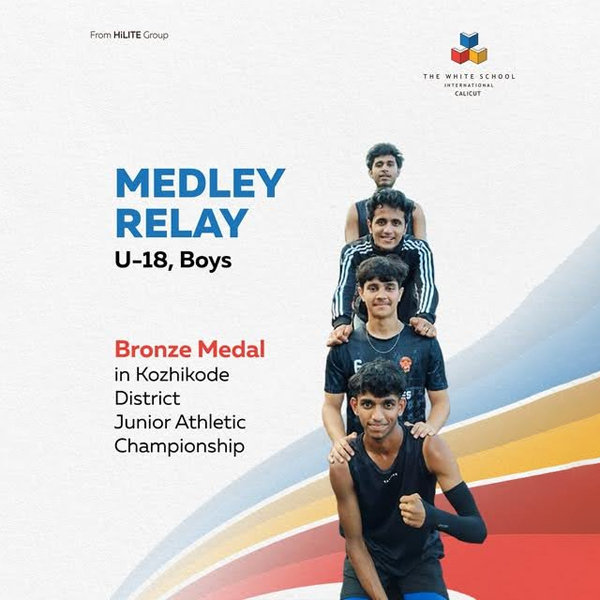 TWSI Boys’ Team Wins Bronze in Medley Relay