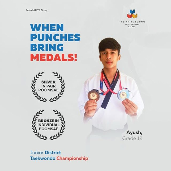 Junior Taekwondo Championship Winner from TWSI
