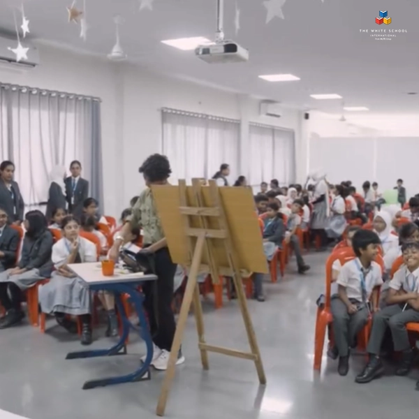 Art Workshop at TWSI