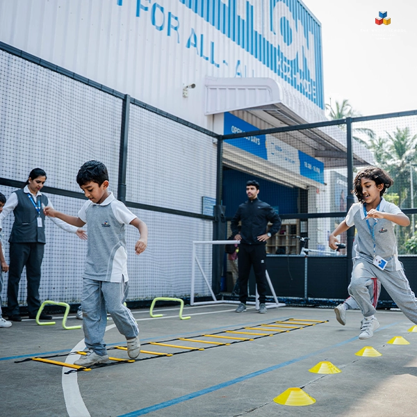 Fun at Decathlon – A Day of Sports, Learning, and Energy at TWSI