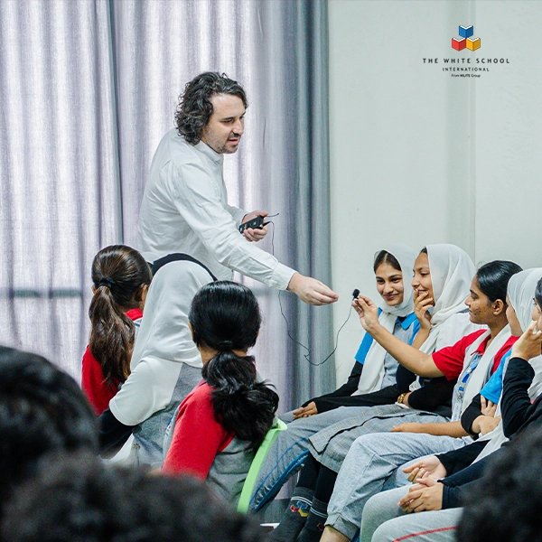 Session by Aeloria Leadership Academy, CKLF at TWSI – Building Confident Future Leaders