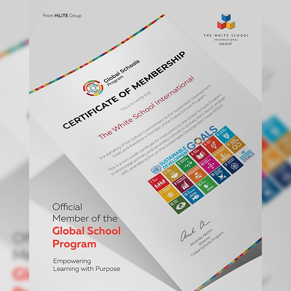 TWSI Recognised as an Official Member of the Global Schools Program